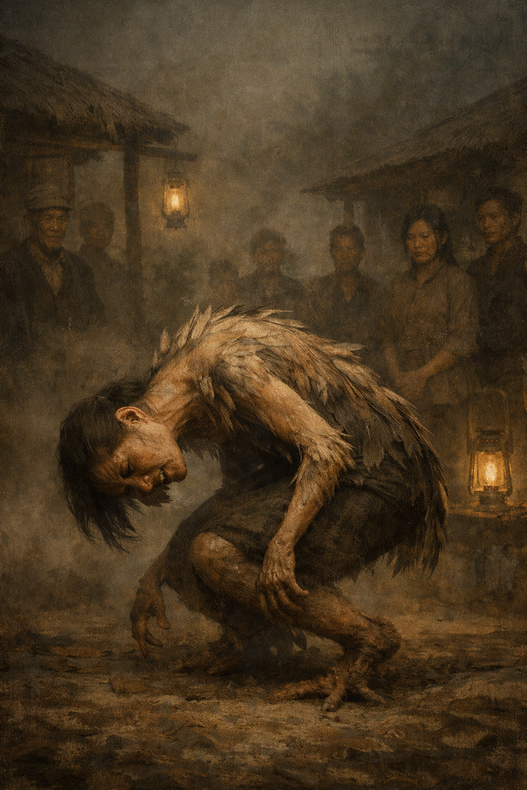 Mẹ Kế Hóa Gà
